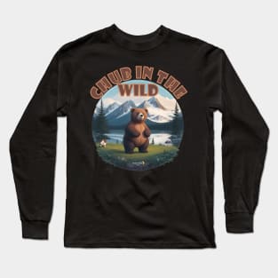 chub bear Long Sleeve T-Shirt